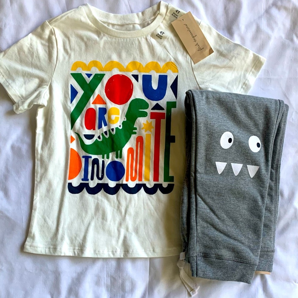 First Impressions - 2 Piece Dinosaur 🦖 Boys Set